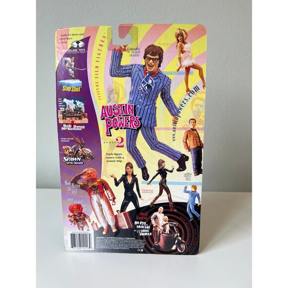 1999 McFarlane Austin Powers Series 2 Mini Me in Space Suit - Picture 3 of 6